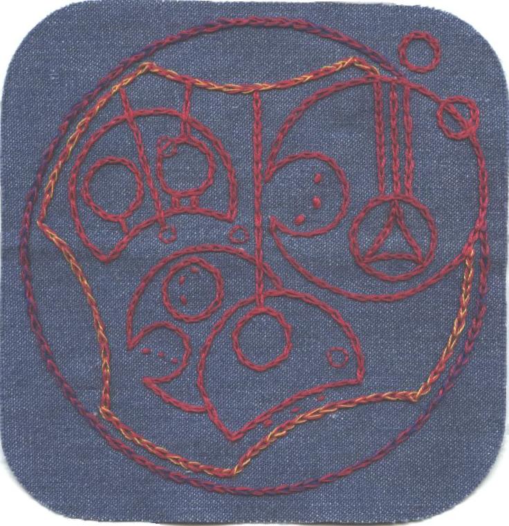 Gallifreyan Patch #4